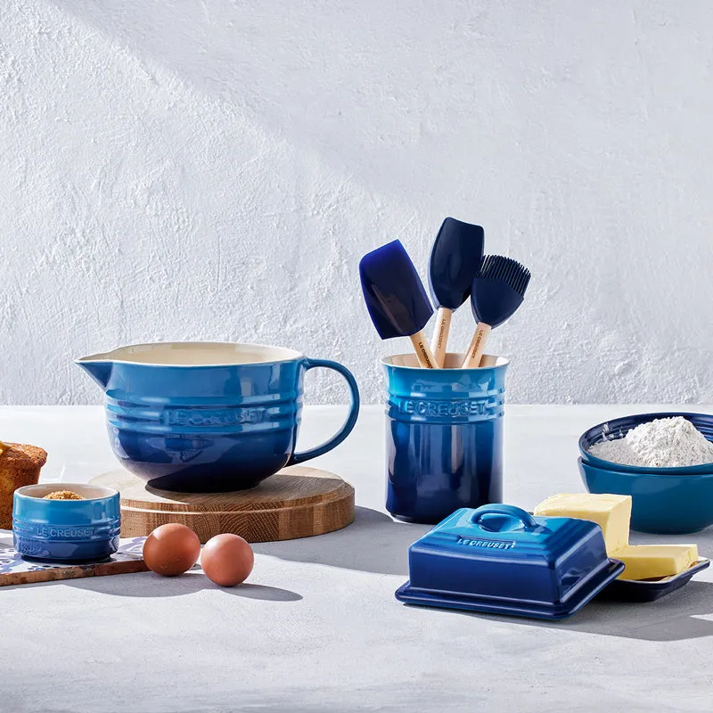 Le Creuset Stoneware Butter Dish Azure