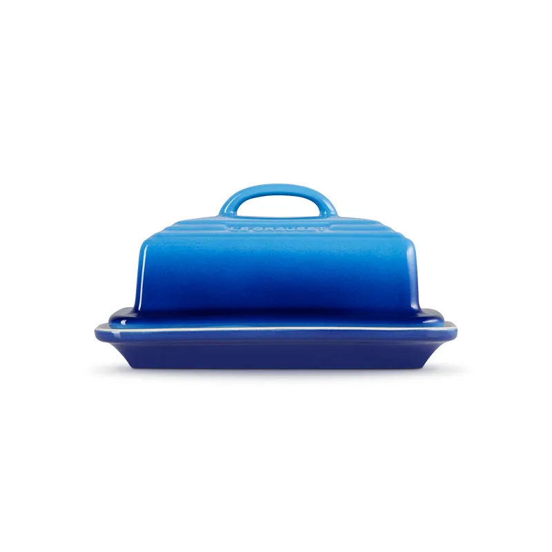 Le Creuset Stoneware Butter Dish Azure