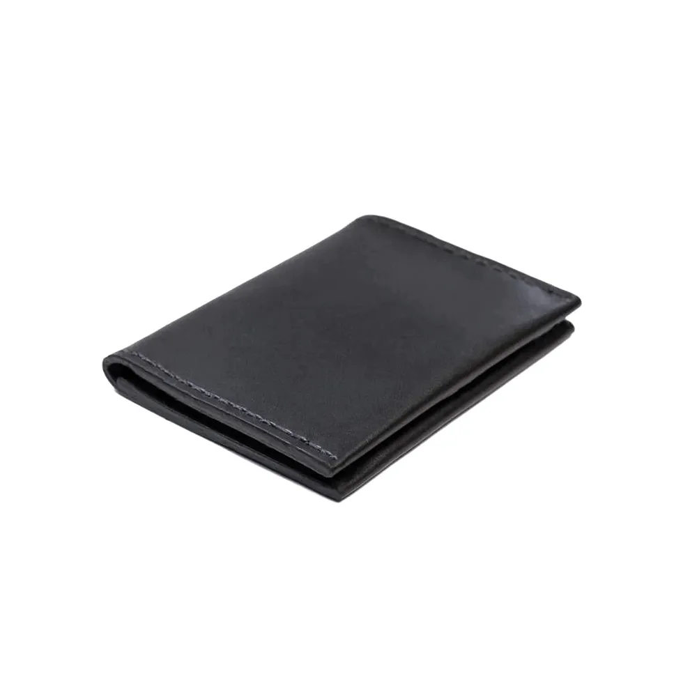 LEATHER BIFOLD WALLET