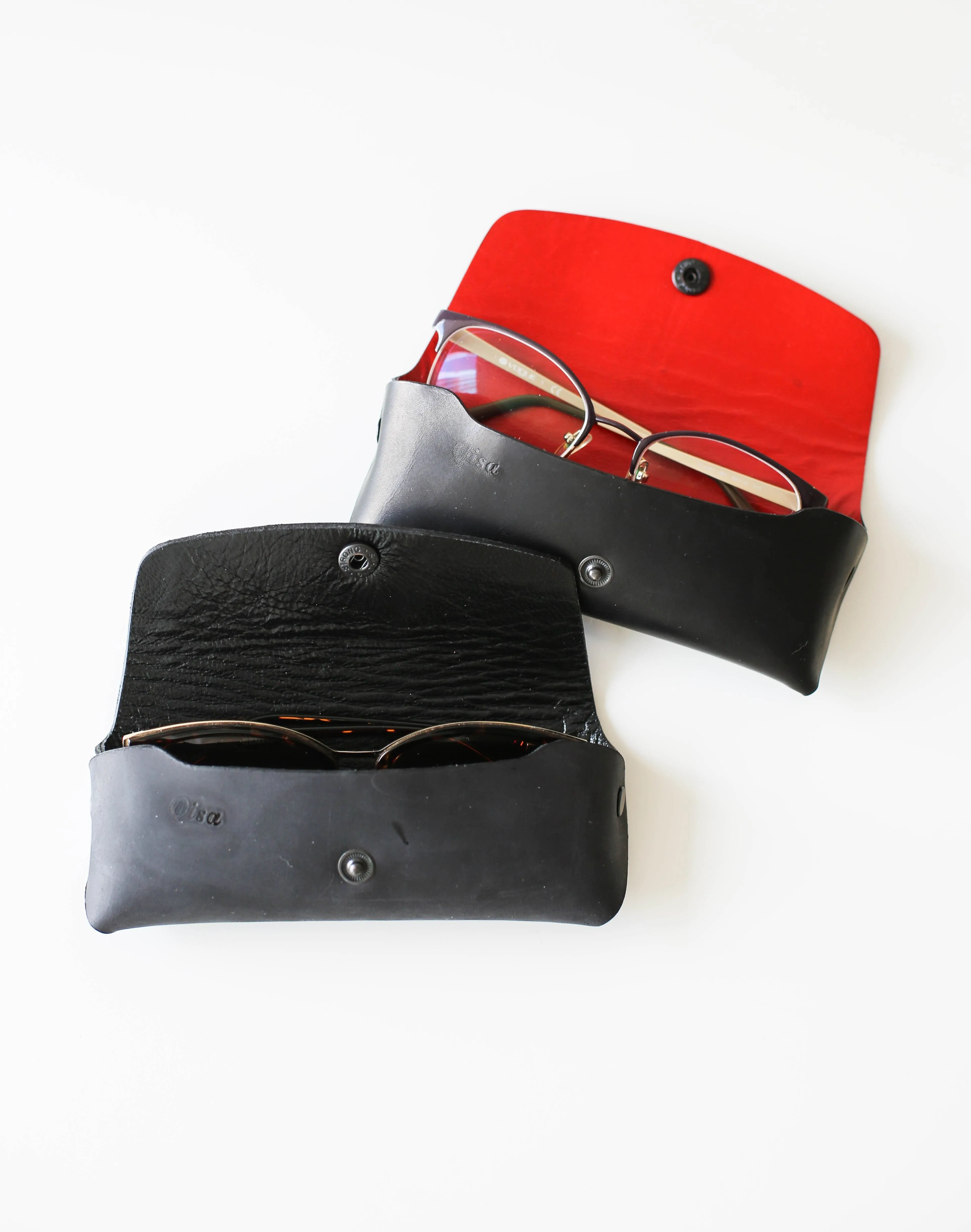 Leather Glasses Case