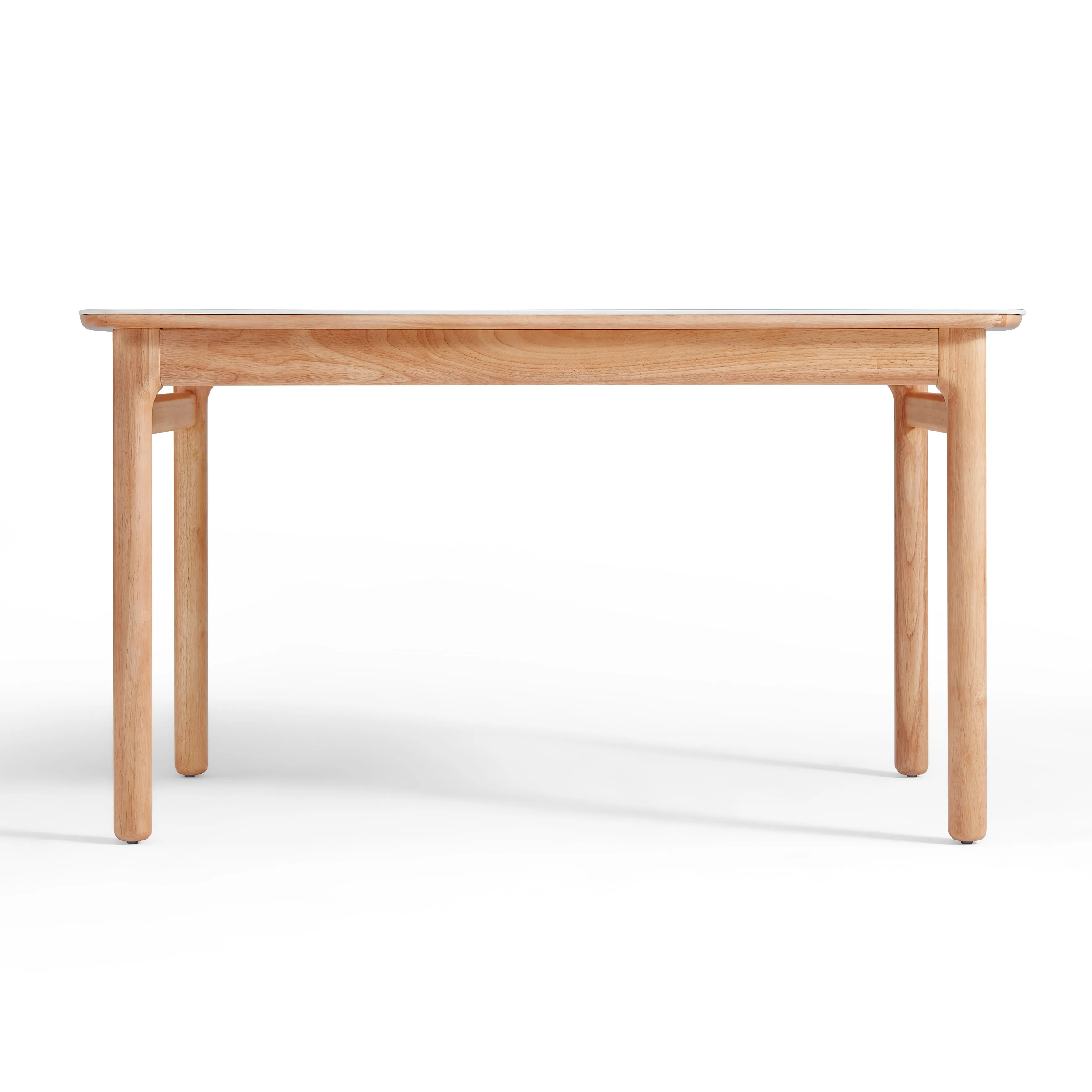 LILY Wooden & Ceramic Dining Table