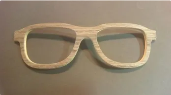 Make Wooden Glasses Frames DIY Plans - How To Make Handmade Wooden Eyewear Woodworking