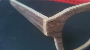 Make Wooden Glasses Frames DIY Plans - How To Make Handmade Wooden Eyewear Woodworking