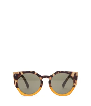 MATT&NAT MULE - Leopard Round Sunglasses