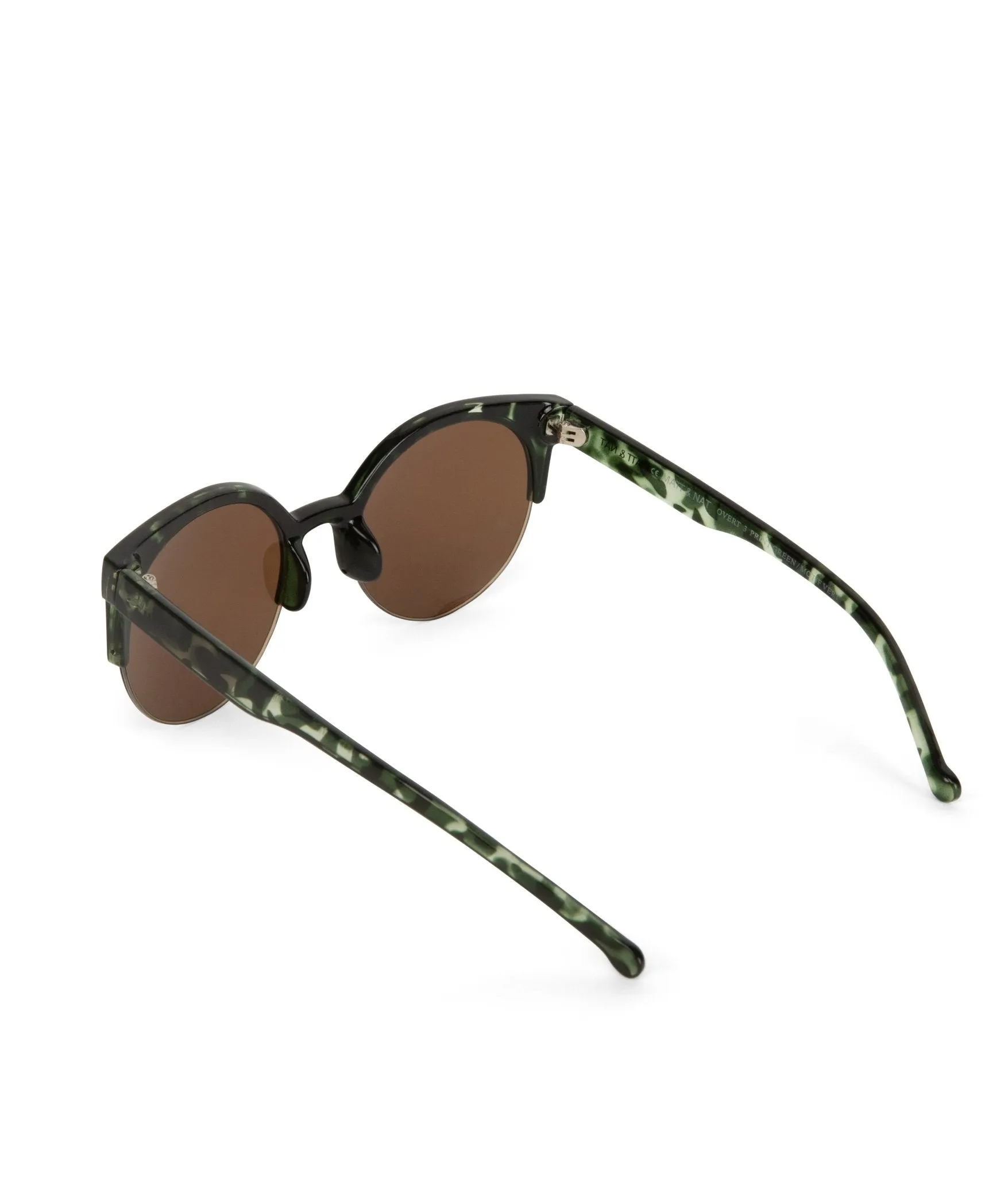 MATT&NAT OVERT-2 - Recycled Clubmaster Sunglasses