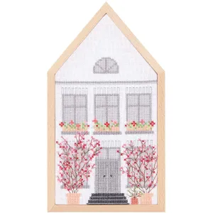 Medium Spring House Cross Stitch Kit