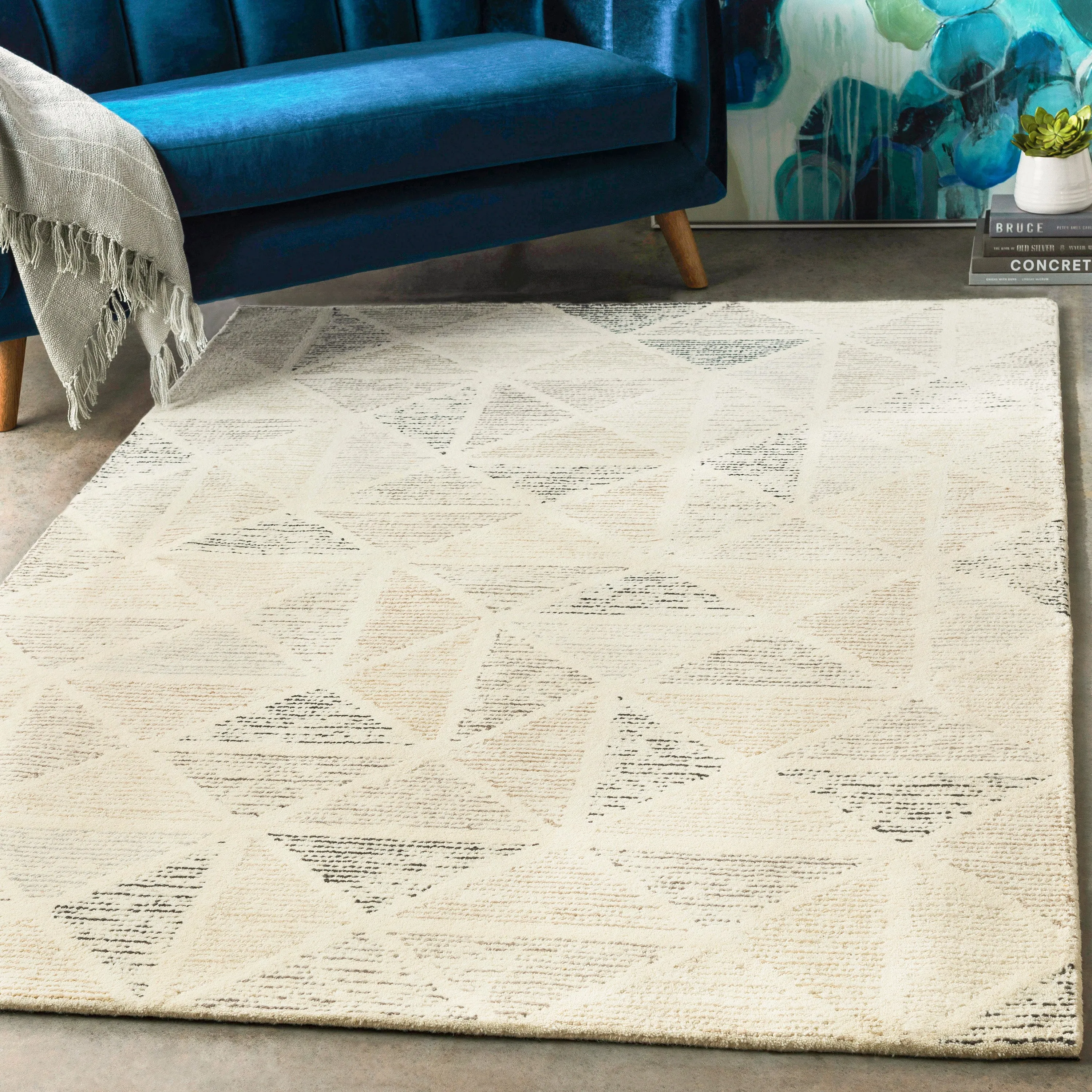 Melody Rectangular Rug