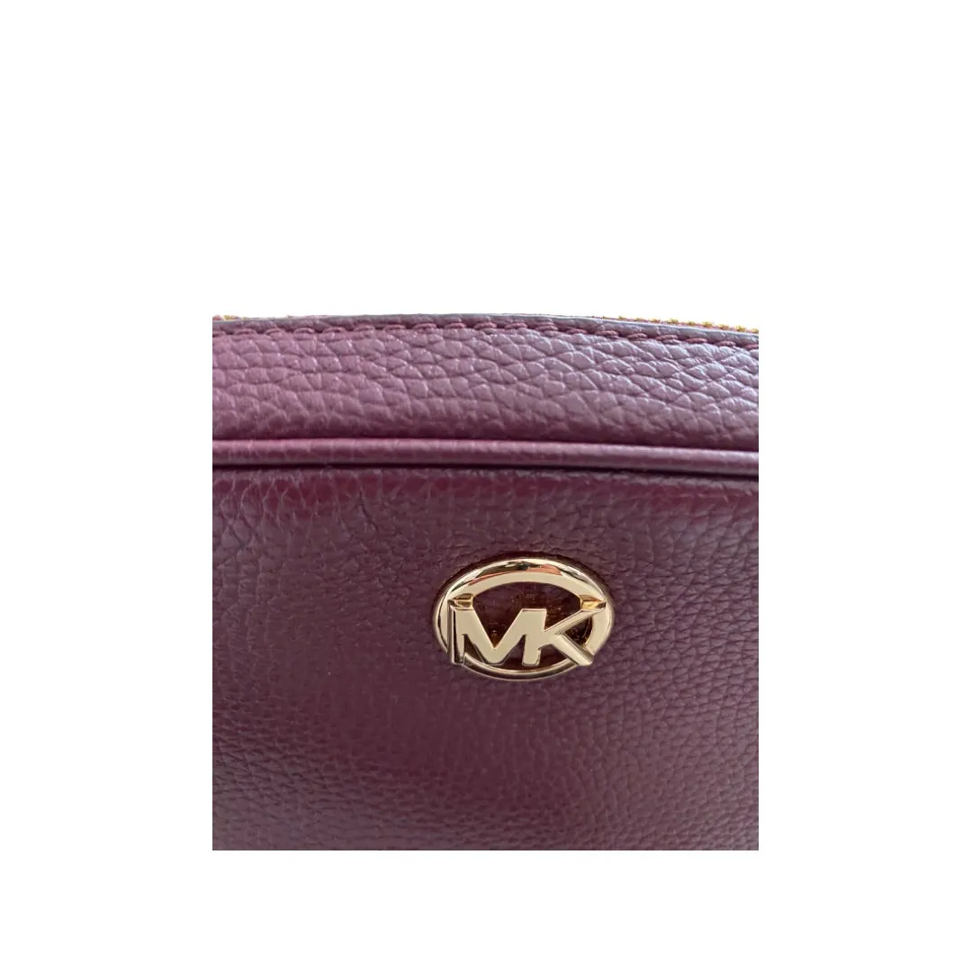 MICHAEL KORS Fulton Crossbody Bag Burgundy