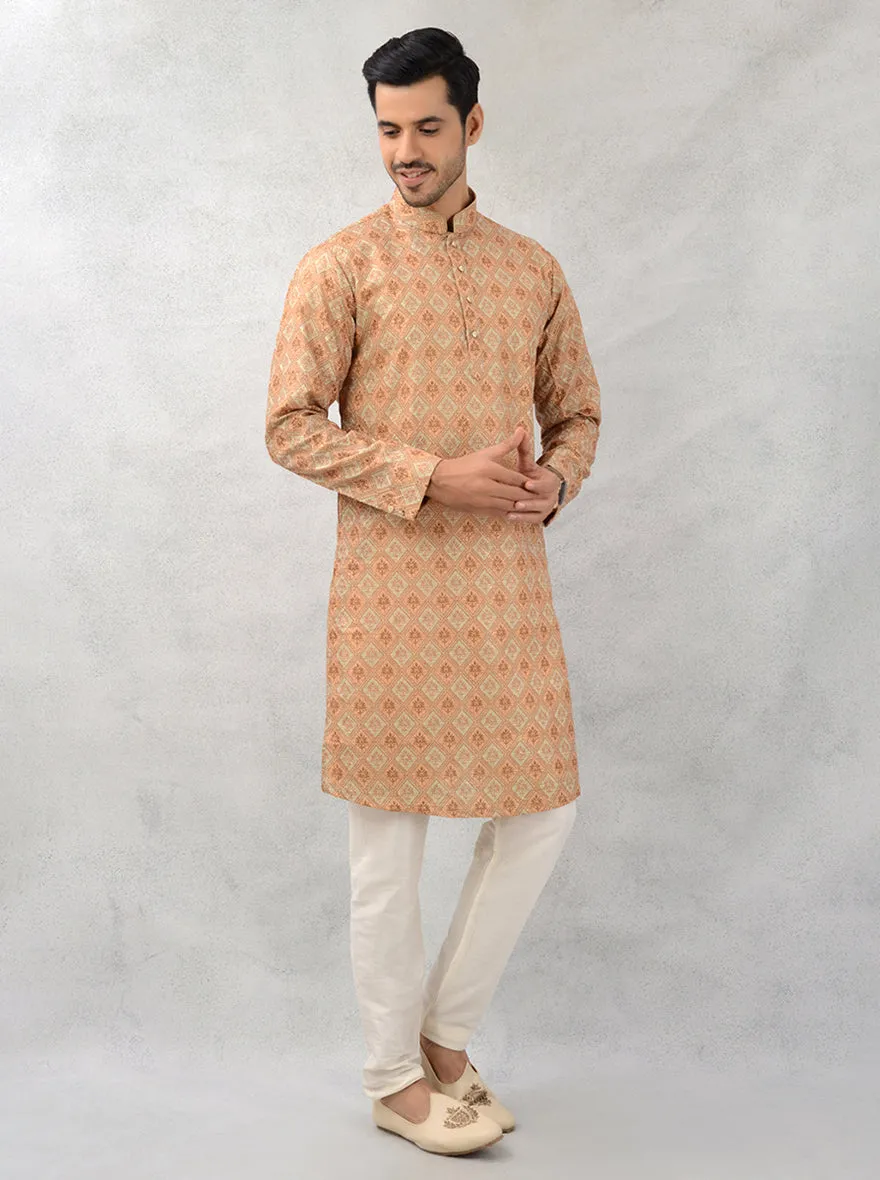 Mustard Yellow Kurta Pajama | Azania