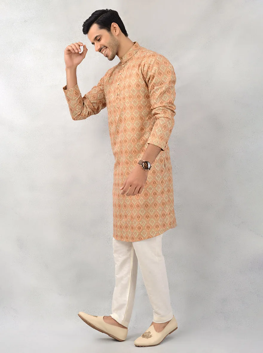 Mustard Yellow Kurta Pajama | Azania