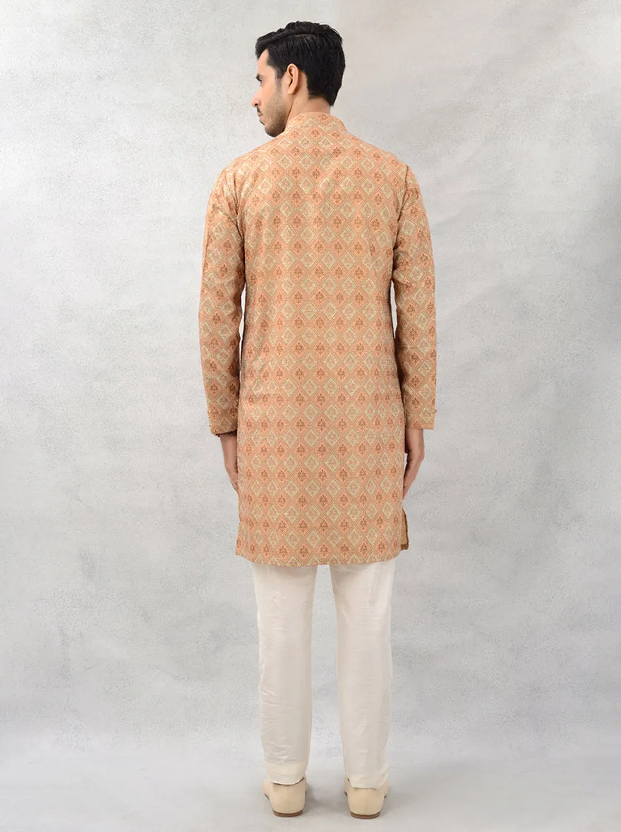 Mustard Yellow Kurta Pajama | Azania