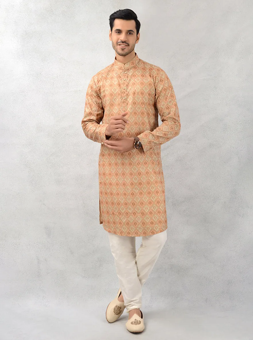 Mustard Yellow Kurta Pajama | Azania