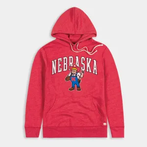 Nebraska Herbie Husker Vintage-Inspired Hoodie