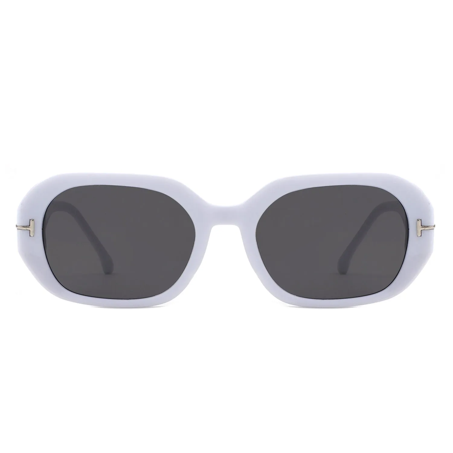 Nexis - Geometric Square Thick Frame Fashion Sunglasses