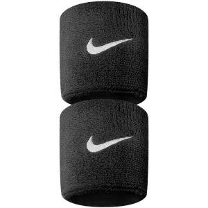 Nike Swoosh Wristbands - 2 Pack - Black