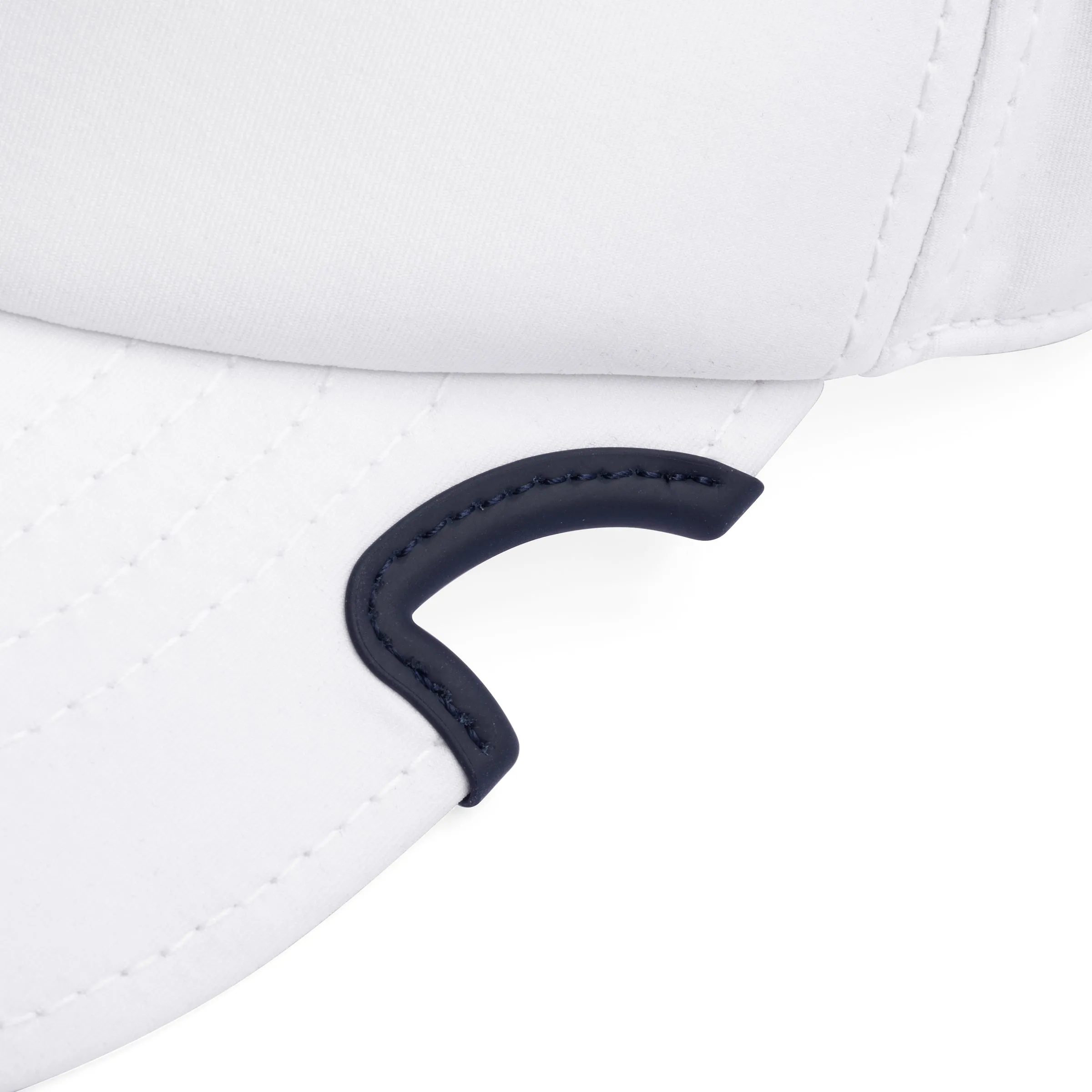 Notch Classic Adjustable White/Navy Visor