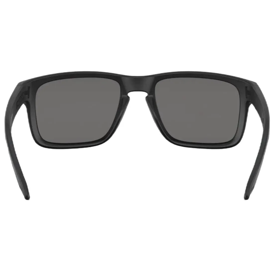 Oakley Holbrook Sunglasses - Matte Black/Positive Red Iridium