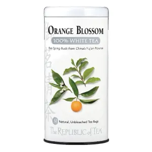 Orange Blossom 100% White Tea