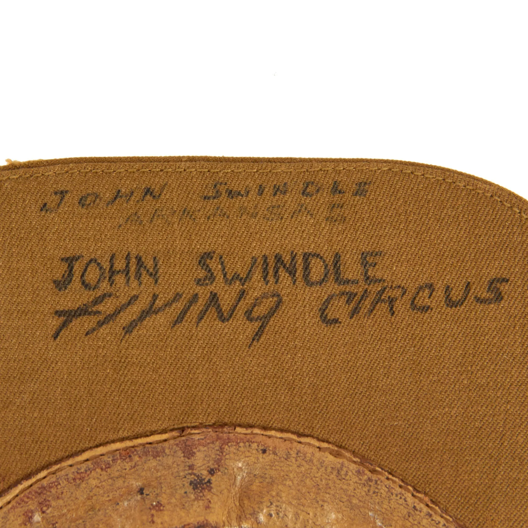 Original U.S. WWII Named 528th Bomb Squadron, 380th Bomb Group “Flying Circus” Grouping Featuring B-1 Cap With 37 Bombs Drawn on for 37 Combat Missions - John C. Swindle, Assistant Flight Engineer / Gunner For B-24 “Lucky Strike”