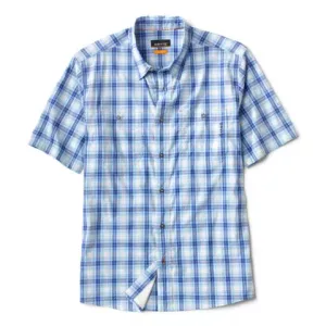 ORVIS RIVER GUIDE PLAID SS SHIRT