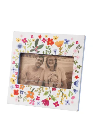 Photot Frame- Blooms by Primitives by Kathy