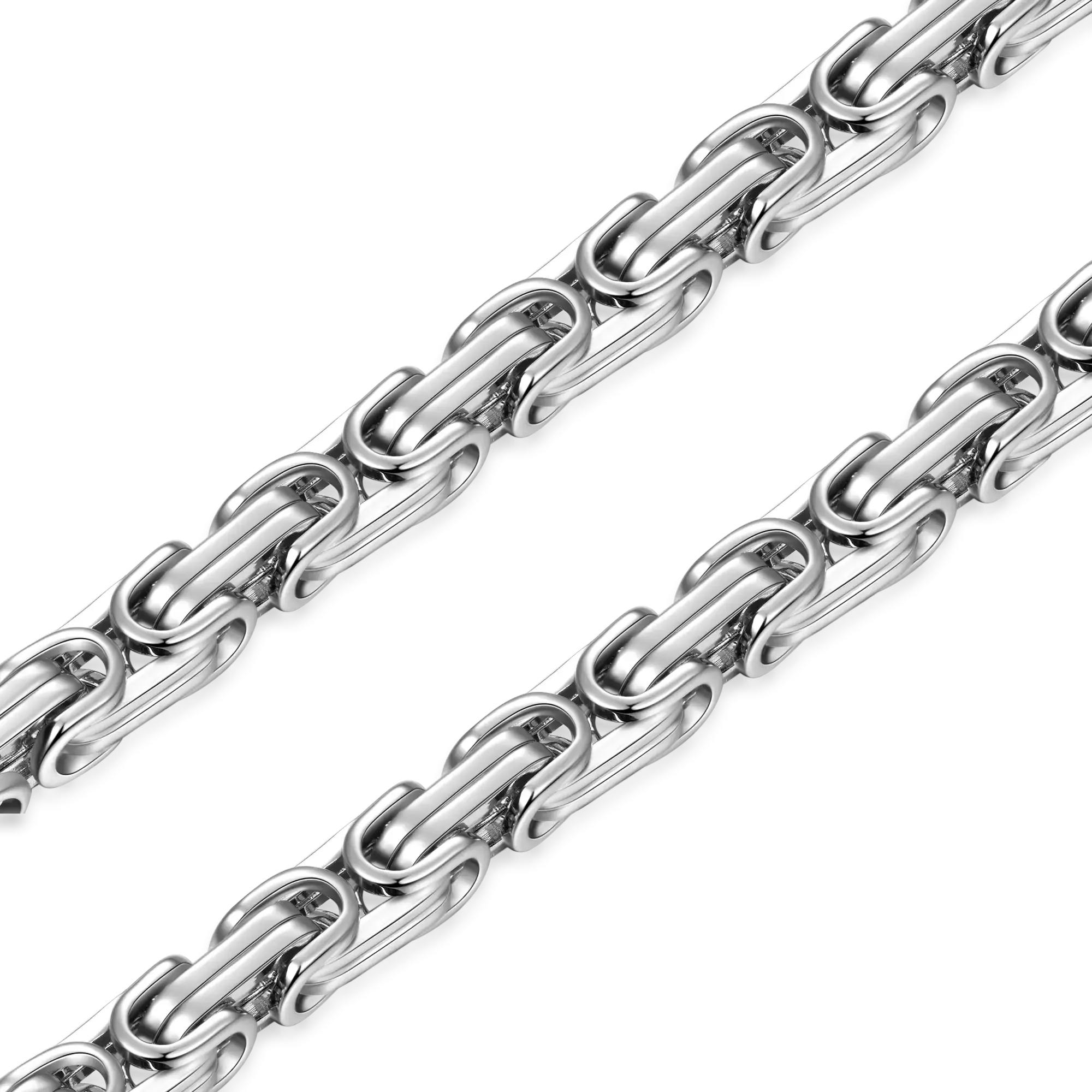 Prism Link Chain - 4mm