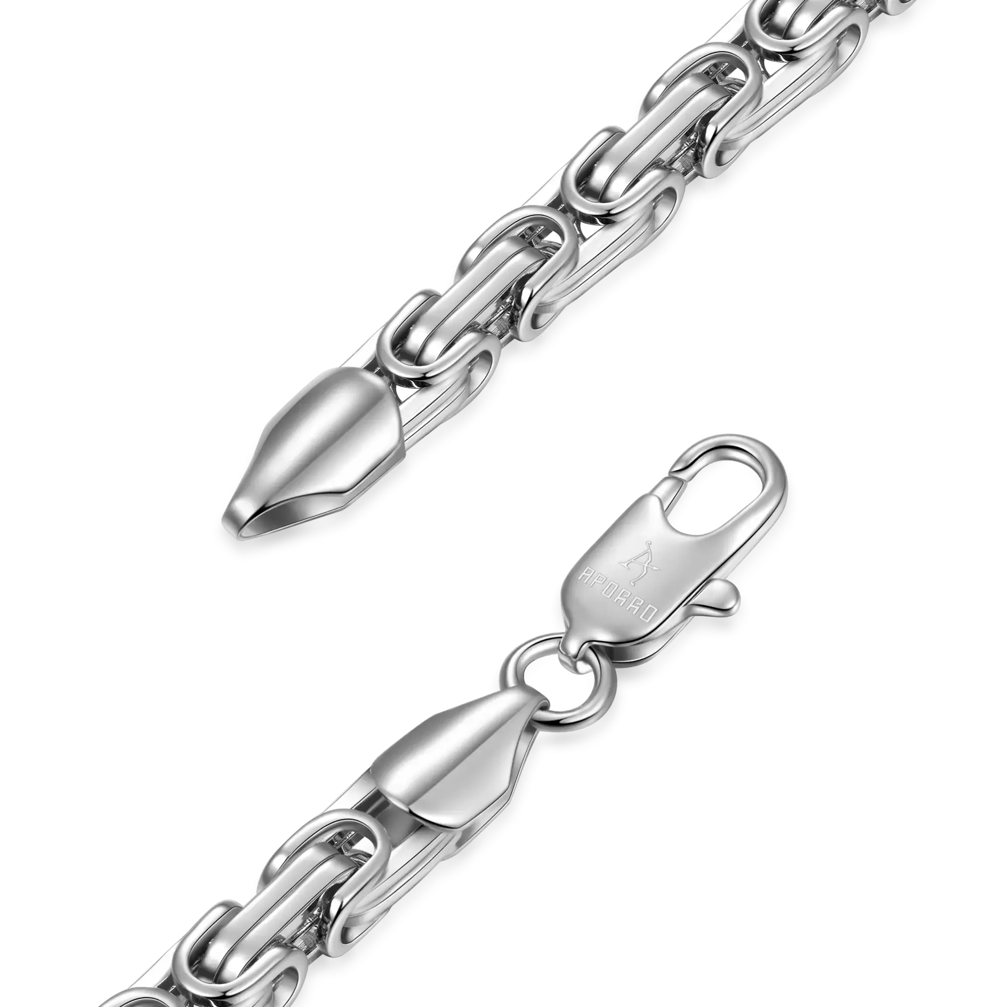 Prism Link Chain - 4mm