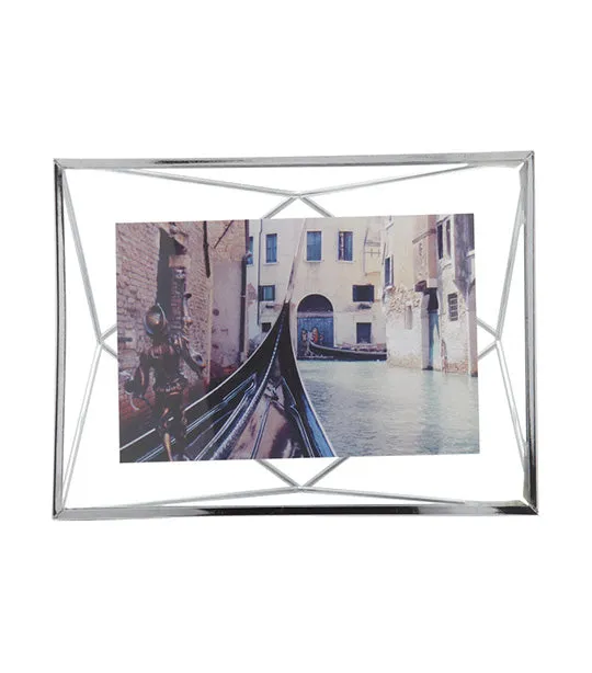 Prisma Photo Frame - Chrome