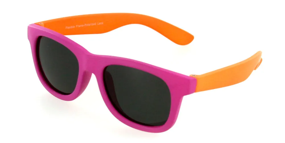 "Crayons" Polarized Kids Sunglasses