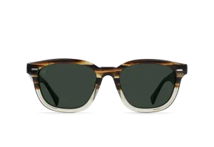 Raen Myles - Marin Green Polarized Sunglasses