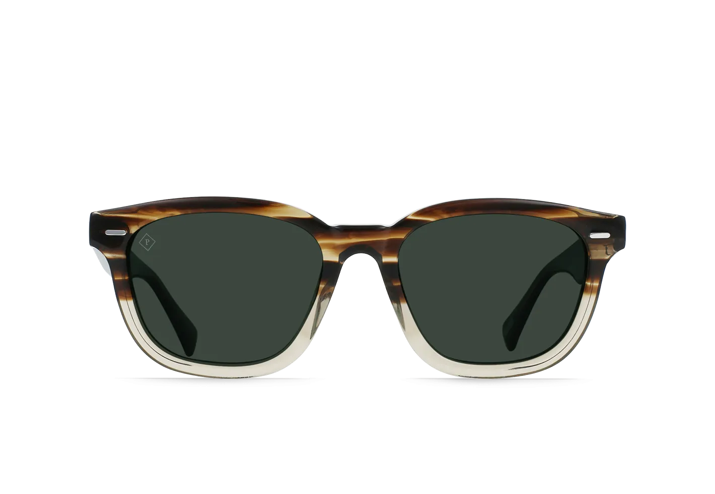 Raen Myles - Marin Green Polarized Sunglasses