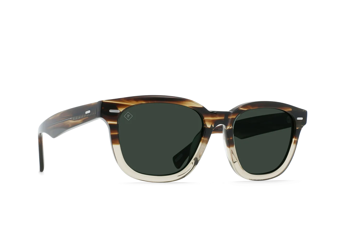 Raen Myles - Marin Green Polarized Sunglasses