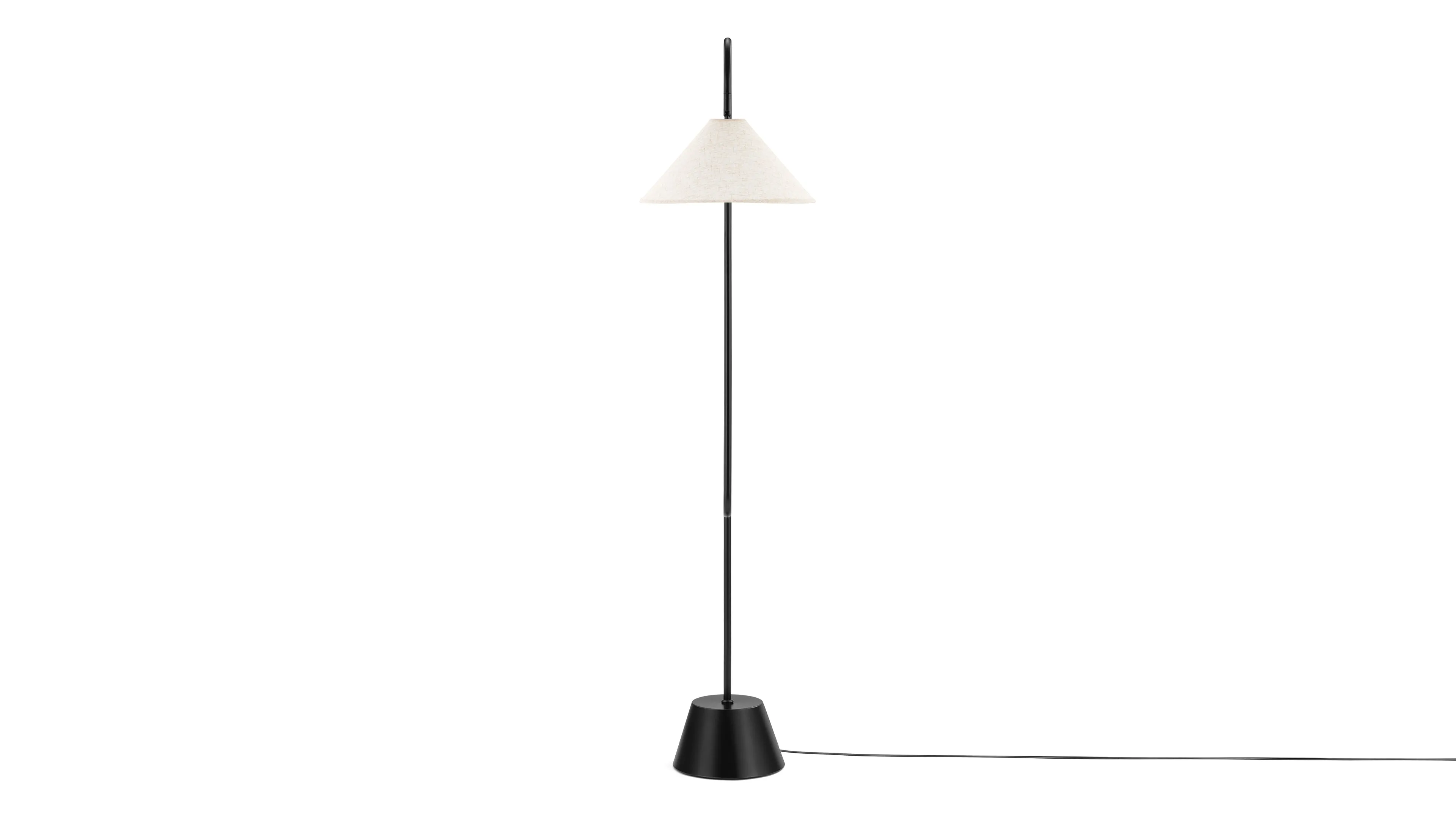 Roattino - Roattino Floor Lamp, Black