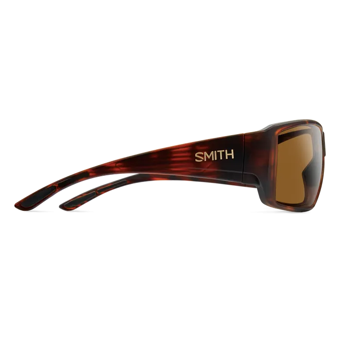 Smith Guide's Choice Tortoise Frame - ChromaPop Glass Polarized Brown Lens - Polarized Sunglasses