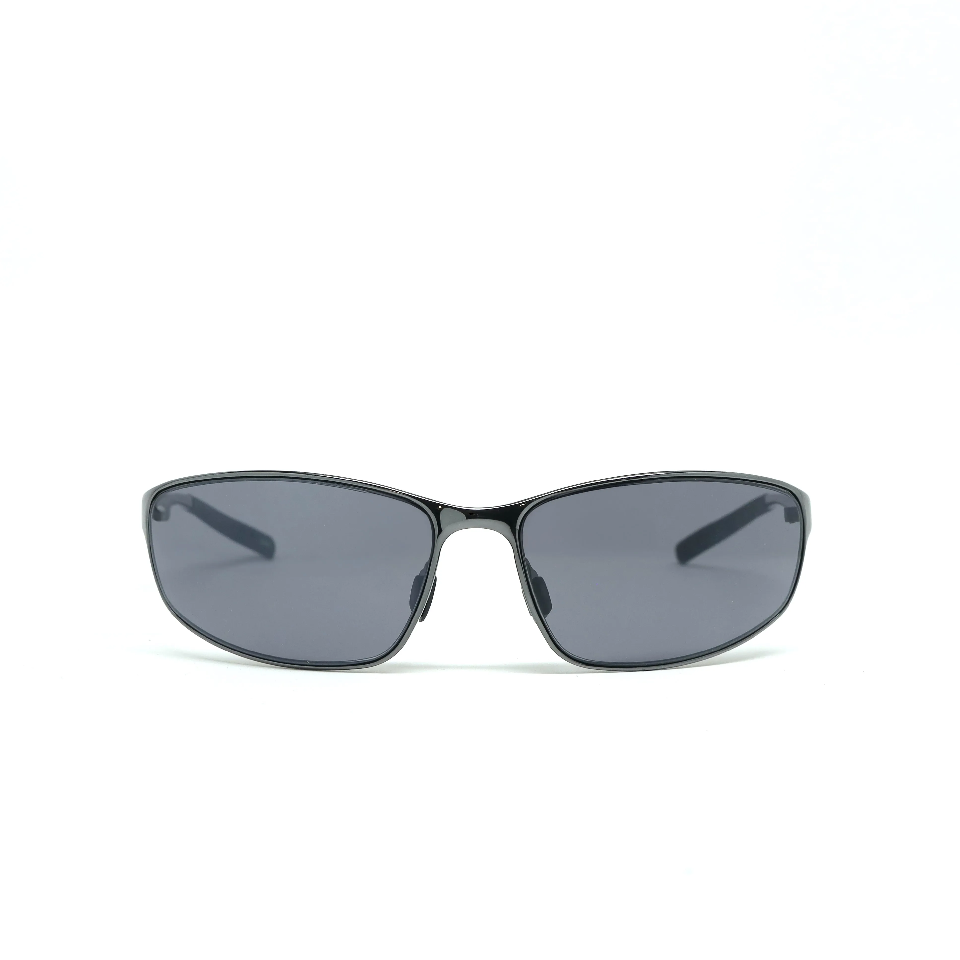 //Style 44// Deluxe Vintage 90s Wire Metal Frame Shades - Grey