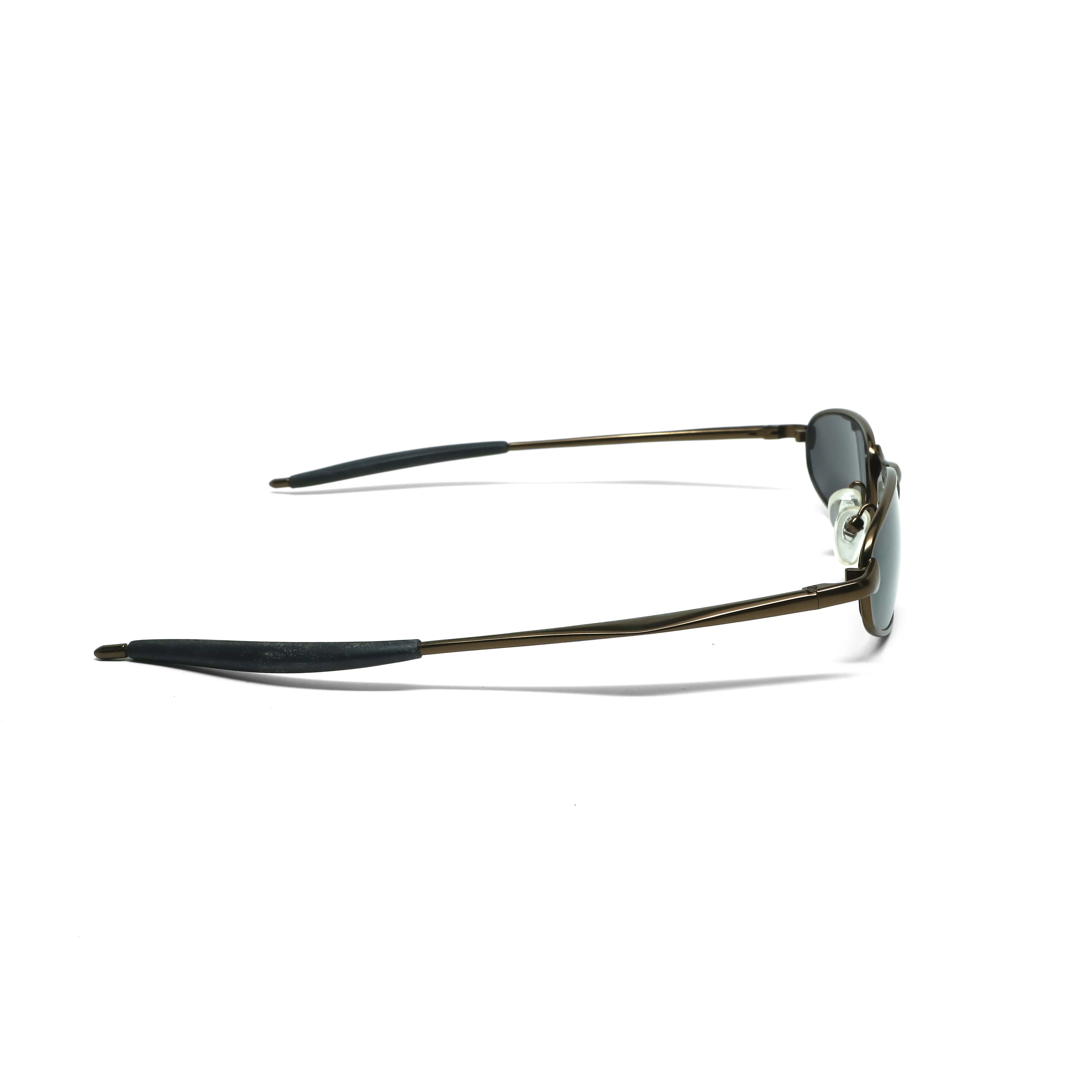 //Style 841// Vintage Small Size 90s Matrix Style Sunglasses - Bronze