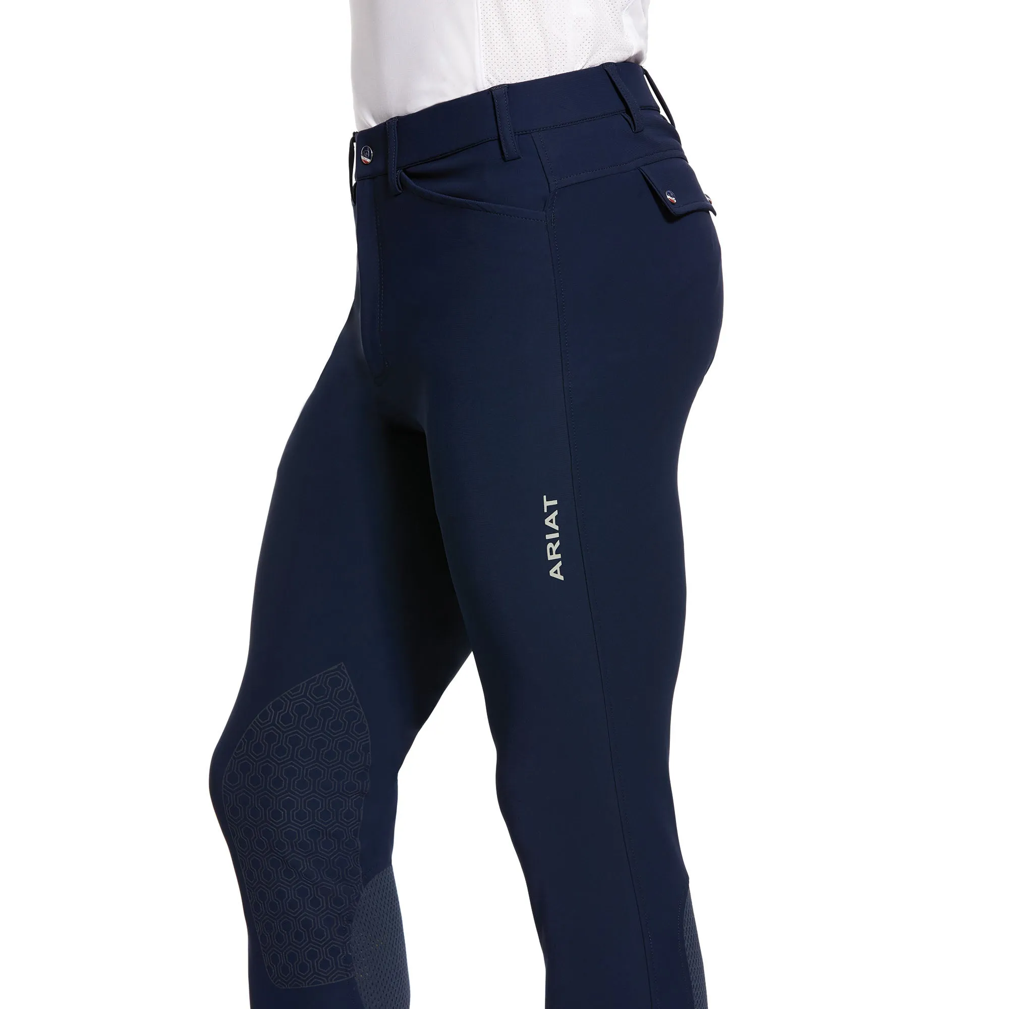 Tri Factor Grip Knee Patch Breech