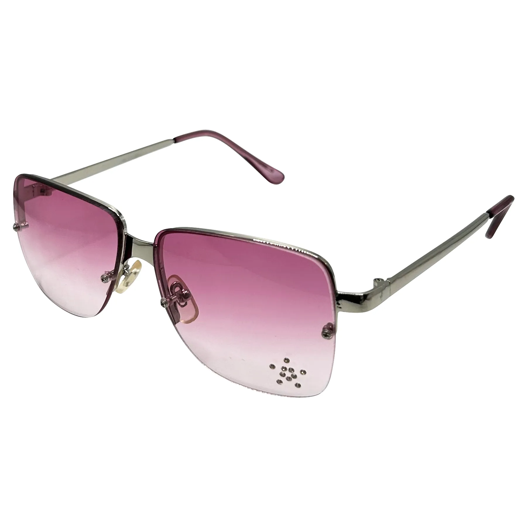 TRIXIE Rimless Y2K Sunglasses