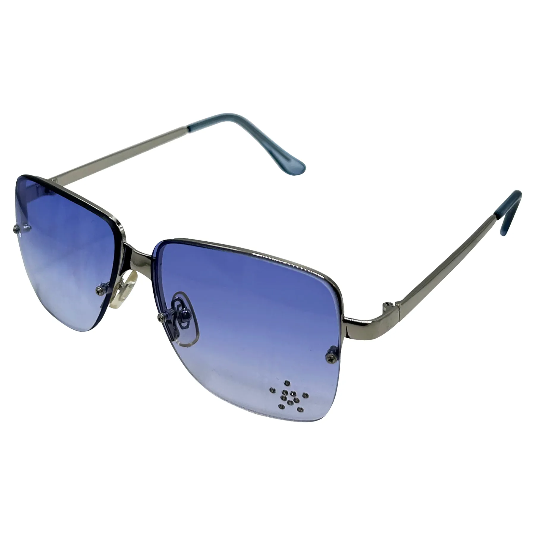 TRIXIE Rimless Y2K Sunglasses