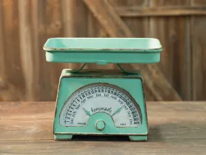 Vintage Inspired Scale Calendar