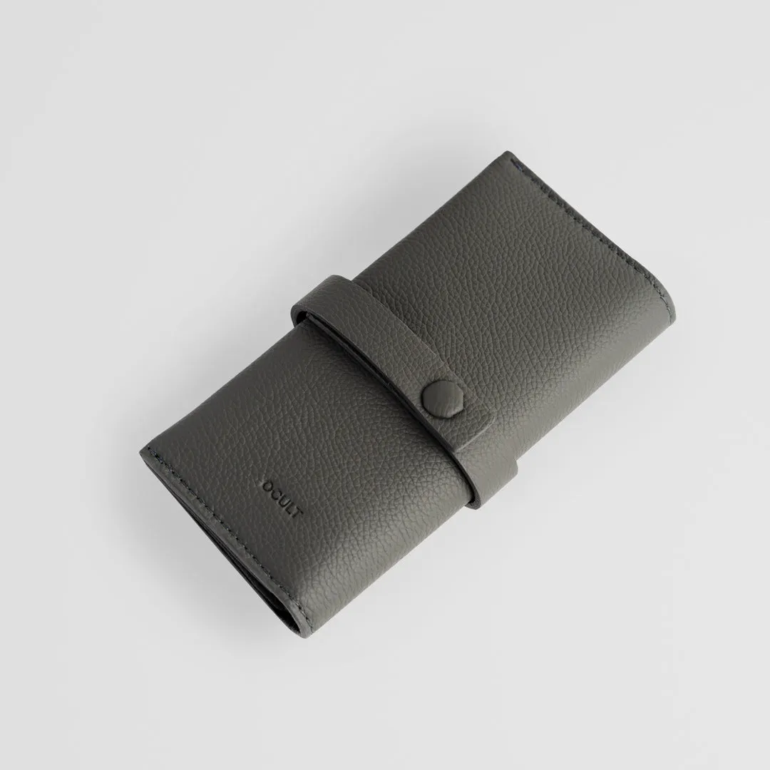 Watch Roll Case (Grey)