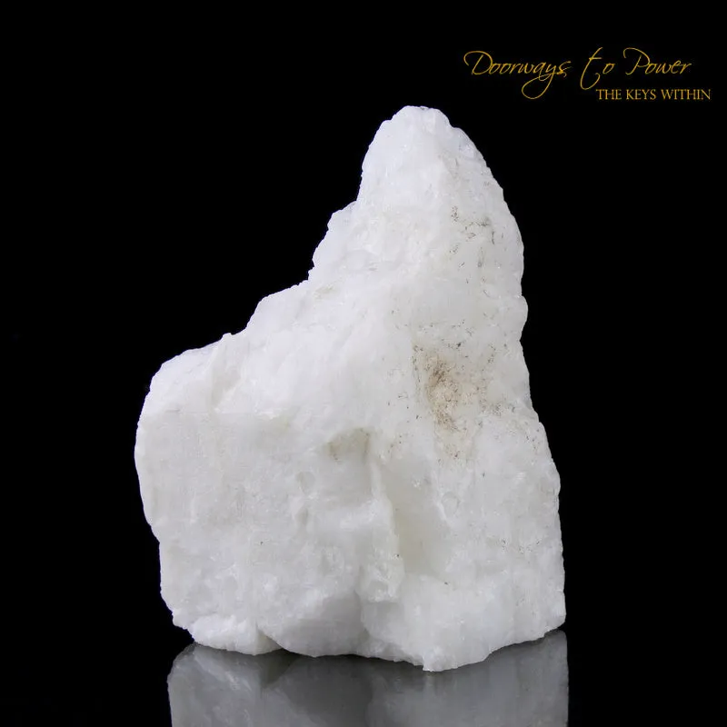 White Azeztulite Altar Stone Azozeo Activated