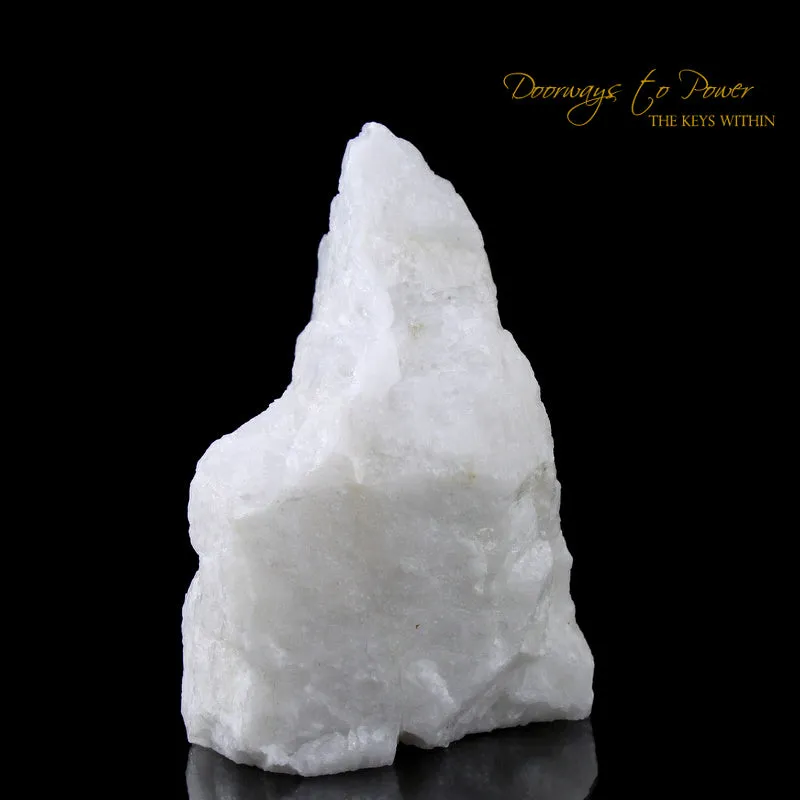 White Azeztulite Altar Stone Azozeo Activated