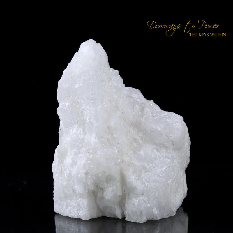 White Azeztulite Altar Stone Azozeo Activated