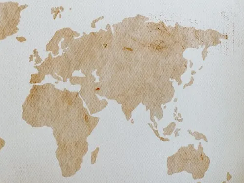 World Maps Prints