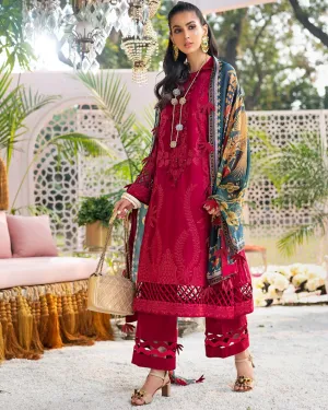 Zaha by Khadijah Shah – Spring/Summer Lawn Collection 2020 – AIYANA (ZL-23)