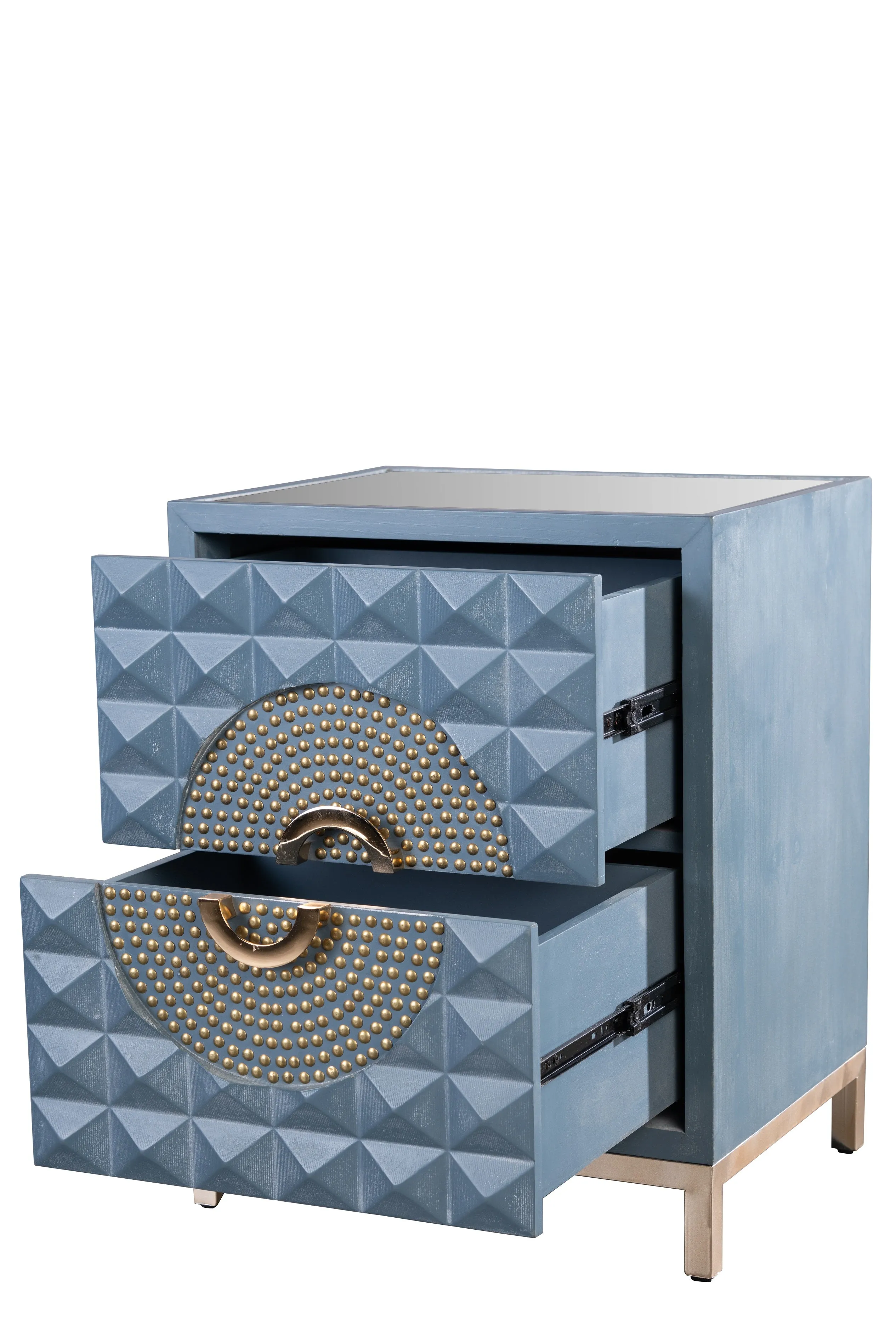 Zelda Studded Nightstands